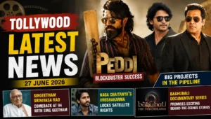 Ram Charan’s Peddi Dominates 2026 Box Office as Major Tollywood Projects Build Momentum